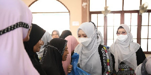 BMKT Aceh Berbagi Keberkahan Ramadhan di Gampong Neuhen