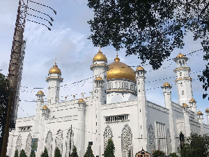 Masjid Agung Darul Falah Kota Langsa Siap Laksanakan Sholat Tarawih Pertama