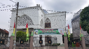 Masjid Al Furqan Kota Kuala Simpang Tak Batasi Jumlah Jamaah Salat Tarawih
