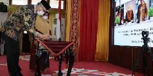 Tingkatkan Ekspor Nasional UMKM, LPEI Teken MoU dengan Pemerintah Aceh