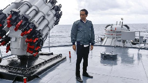 Atur Strategi Pertahanan Kedaulatan, Jokowi Teken Perpres Natuna