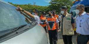 Jelang Mudik Lebaran, Pemerintah Aceh Cek Prokes dan Inspeksi Keselamatan Kendaraan Umum