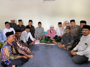 27 Ramadhan 1443 H, Kakanwil Kemenag Saweu Sejumlah Ulama Kharismatik Aceh