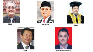 Riwayat Singkat Calon Rektor UTU, Who Is The Next?