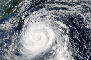 167 Orang di Filipina Tewas Akibat Badai Tropis Megi