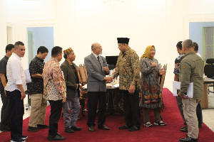 ini Arahan Wali Nanggroe kepada SSDN Lemhannas RI Saat Berkunjung ke Aceh