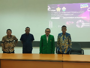 Wujudkan Tridharma Perguruan Tinggi, FKIP Unimal dan USK Tandatangani MoA