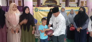 BMPD dan BAS Aceh Berbagi Kasih Bersama Kaum Dhuafa dan Anak Yatim