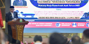 Buka Musrenbang 2022, Gubernur Aceh Harapkan Program Berkualitas di Tahun Mendatang