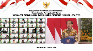 Jokowi:  Tiga Hal Perangi Tindak Kejahatan Ekonomi yang Masif dan Kompleks