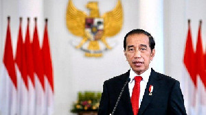 Presiden Jokowi Lantik Anggota KPU dan Bawaslu Terpilih 12 April 2022