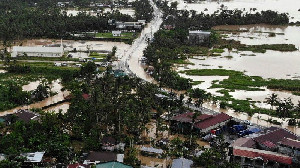 25 Orang Tewas dalam Badai Tropis Megi di Filipina