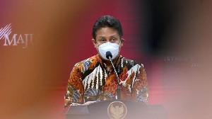 Status Endemi Covid-19 Ditentukan Oleh Presiden Jokowi