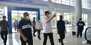 Gubernur Nova Minta Dishub Aceh Buka Gerai UMKM di Pelabuhan Balohan
