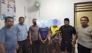 Polisi Ciduk Dua Pencuri Sepeda Motor di Aceh Tamiang