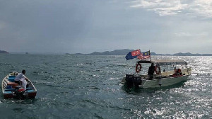 Tiga Penyelam Hilang di Perairan Lepas Pantai Mersing Malaysia