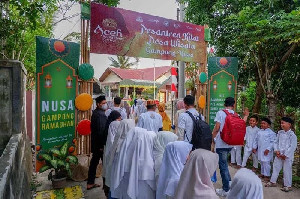 Pesantren Kilat Ramfest 2022 di Gampong Nusa, Kenalkan Budaya hingga Wisata Islami