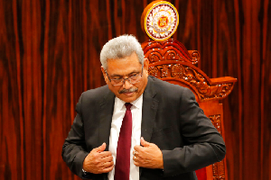 Dikepung Protes Massal, Presiden Sri Lanka Tunjuk 17 Menteri Isi Kabinet Baru