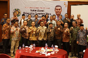 Terpilih Aklamasi, Safaruddin Dipercayakan Sebagai Ketua Alumni USU Aceh