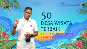 Selamat, Gampong Ulee Lheue Banda Aceh Lolos 50 Besar ADWI 2022