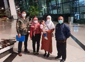 Ibu Asal Aceh Tenggara Dipulangkan dari Thailand Gegara Alami KDRT