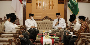 Gubernur Nova Ajak MPU Bersinergi Kokohkan Benteng Islam di Aceh