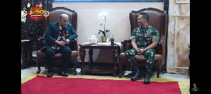 Panglima TNI Terima Kunjungan Pengurus IDI, Bahas Nasib Dokter Terawan
