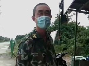 Soal TKA Asal China Pakai Seragam Militer, Ini Penjelasan Dandim 0116/Nagan Raya