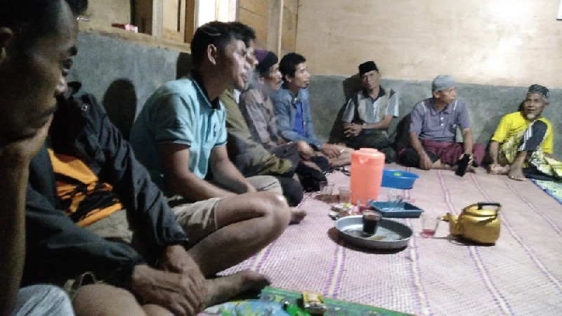Enam Warga Kecamatan Pining yang Hilang Saat Berburu Akhirnya Ditemukan Selamat