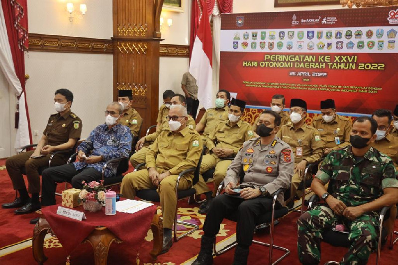 Pemerintah Aceh Peringati Hari Otonomi Daerah