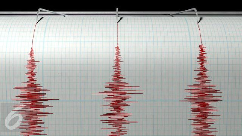 Gempa 5.3 Magnitudo Guncang Sabang