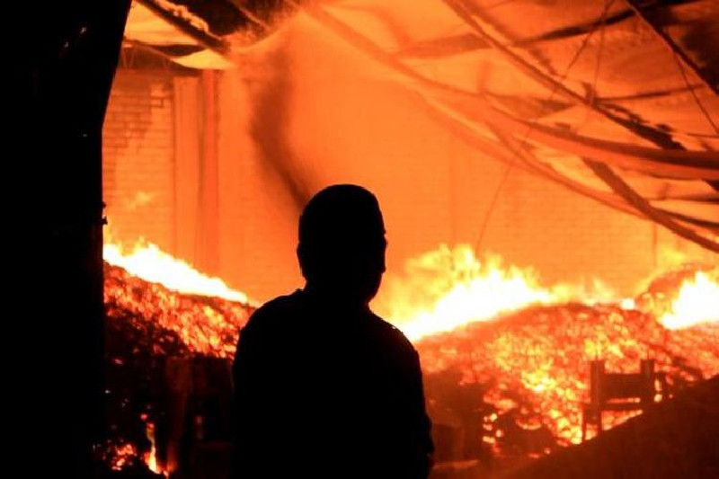 Kebakaran Besar Hancurkan Pasar yang Jadi Pusat Ekonomi Warga Somalia Utara