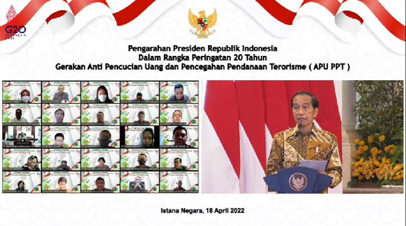 Jokowi:  Tiga Hal Perangi Tindak Kejahatan Ekonomi yang Masif dan Kompleks