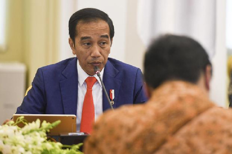 Jokowi Instruksikan Penjabat Kepala Daerah Atasi Kondisi Ekonomi Sulit