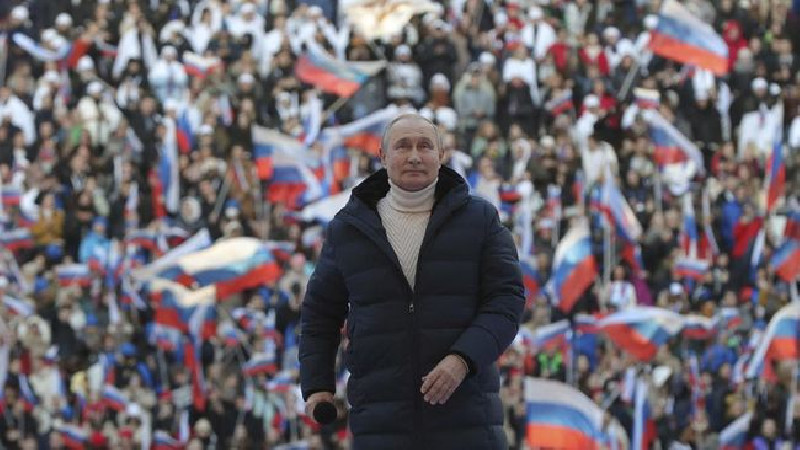 Fakta Survei:  Warga Rusia 83 Persen Dukung Putin Invasi Ukraina
