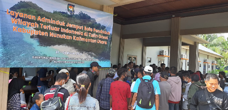Layanan Jebol Dukcapil Kemendagri di Sanggau, Nunukan dan Belu Berhasil Terbitkan 4.850 Dokumen