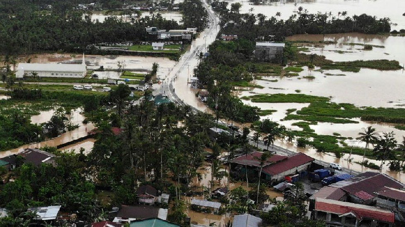 25 Orang Tewas dalam Badai Tropis Megi di Filipina