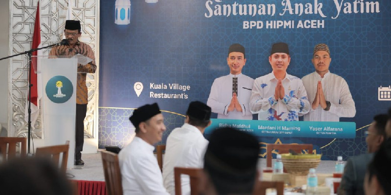 Pemerintah Harap HIPMI Aceh Perkuat Investasi