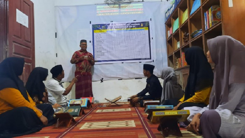 Raih Keberkahan Ramadhan, KUA Lhoksukon Gelar Program Unggulan Khatam Al-Qur'an