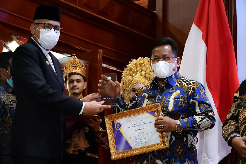 Pemko Banda Aceh Kembali Terima Anugerah Prof A Majid Ibrahim Tahun 2022