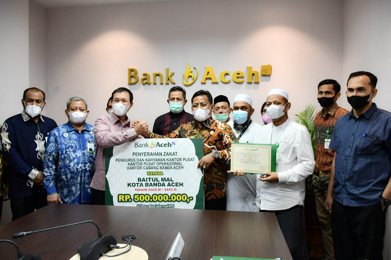 Wali Kota Banda Aceh Apresiasi Kinerja Bank Aceh Syariah