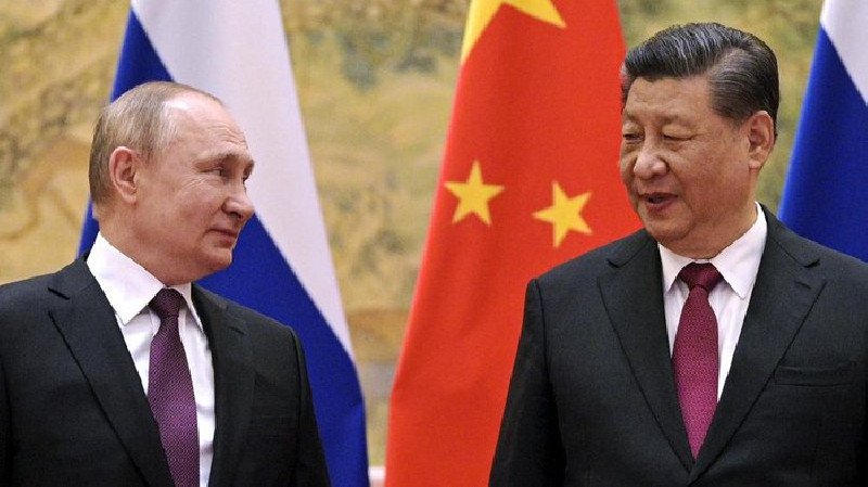 China Tegaskan Tolak Sikap Anti-Rusia, Picu Krisis Ekonomi Global