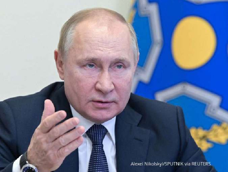 Jitunya Strategi Putin Tenggelamkan Dolar AS, Wajibkan Gunakan Rubel untuk Bayar Gas Rusia
