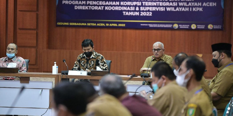 Wujudkan Pemerintahan Aceh yang Bersih, PBJ Harus Kedepankan Transparansi, Akuntabel dan Kapabel