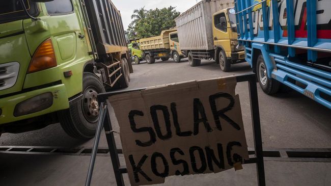 ESDM Ancam Pidana Perusahaan Yang Pakai Solar Subsidi