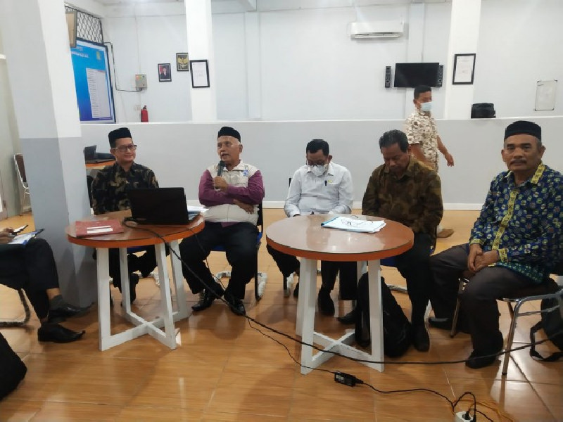 BAN Aceh Sosialisasi Akreditasi Sekolah dan Madrasah di Aceh Jaya