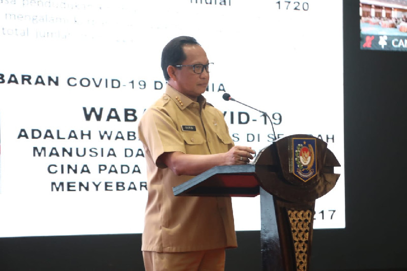 Mendagri Tito Karnavian Tegaskan Camat Wajib Bangun Hubungan Lintas Stakeholder
