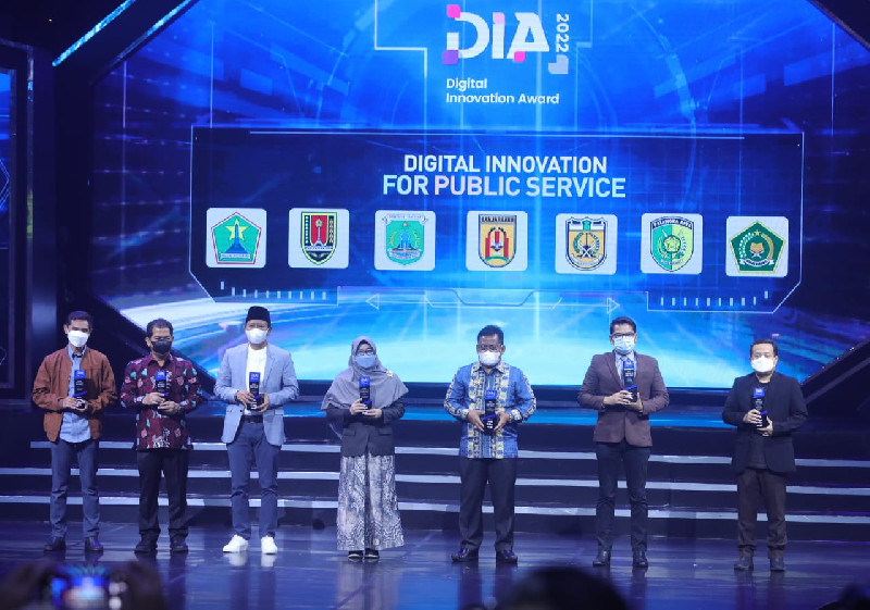 Inovasi Dirikan LKMS Mahirah Muamalah, Aminullah Usman Raih Digital Innovation Award 2022
