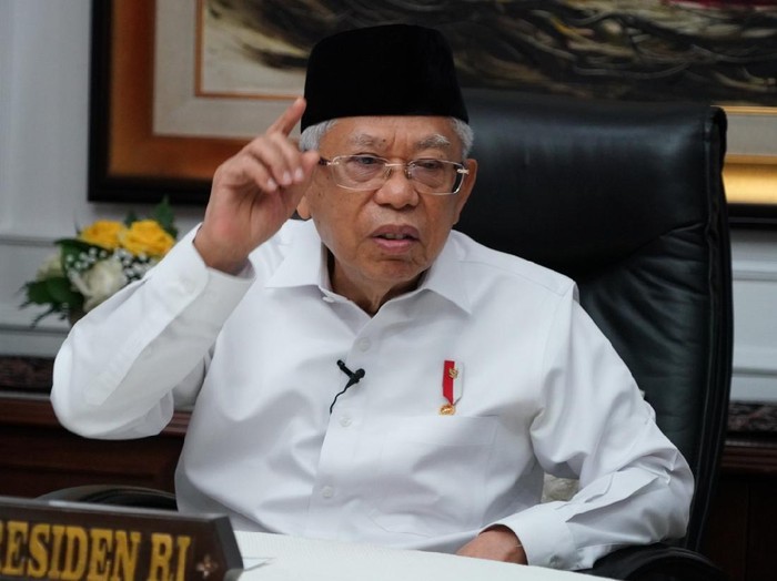 Ma'ruf Amin Sebut Penetrasi Asuransi Syariah di Indonesia Masih Minim
