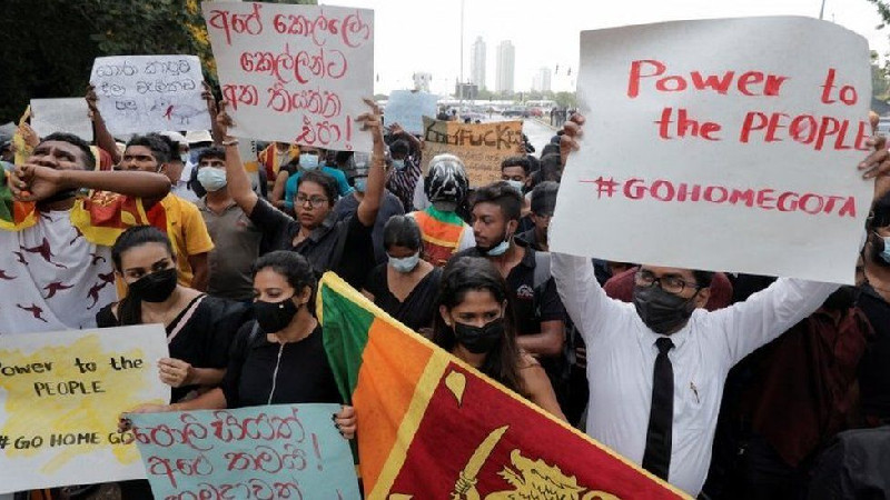 Presiden Sri Lanka Enggan Mengundurkan Diri